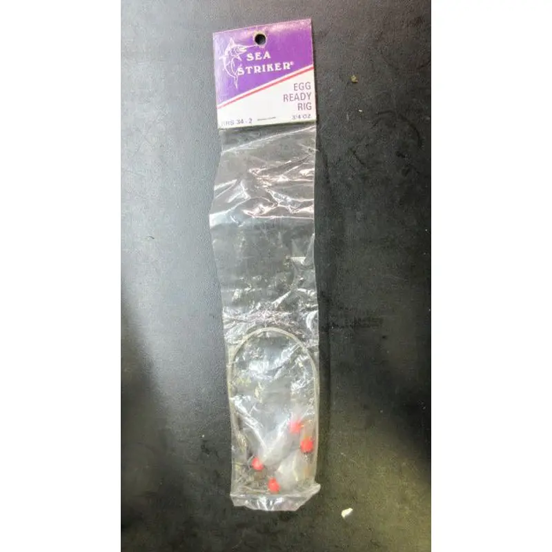 Sea Striker Egg Ready Rig RRS 34-2 - 3/4 oz.