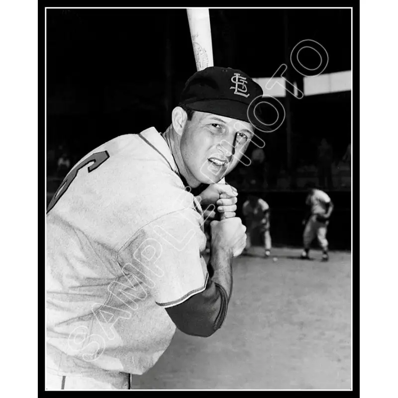 Stan Musial 8X10 Photo - St. Louis Cardinals - 586