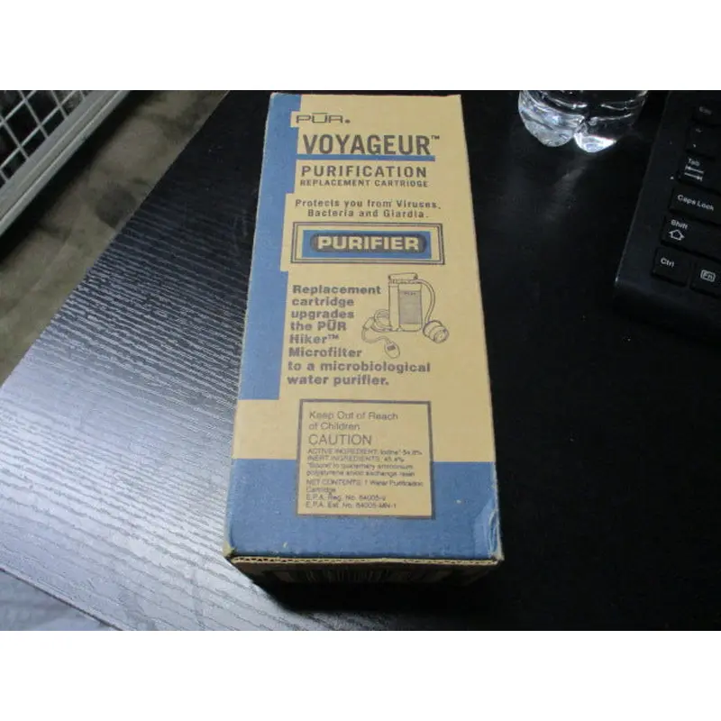 Used PUR Voyageur Microbiological Water Purifier NIB