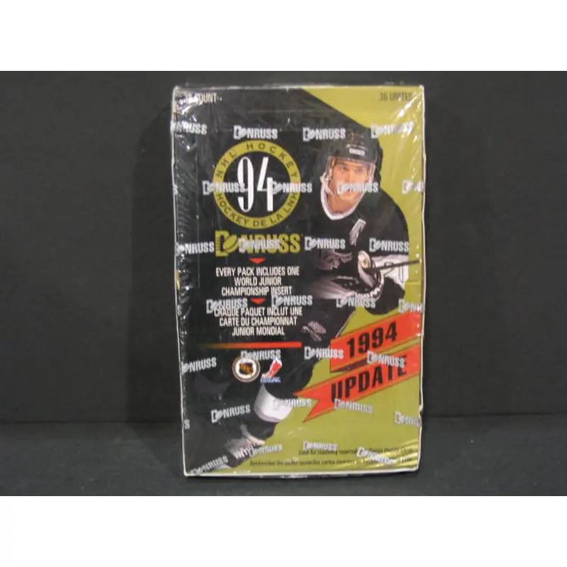1993/94 Donruss Hockey Update Box