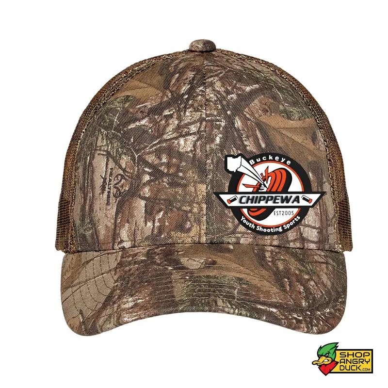 BOYESC Real Tree Mesh Camo Extra