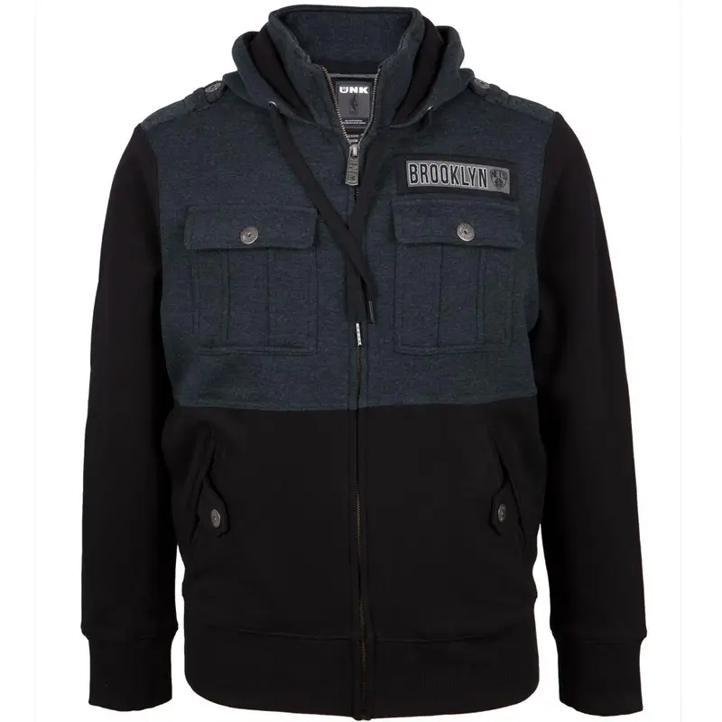 Brooklyn Nets - Darkness Hooded Jacket