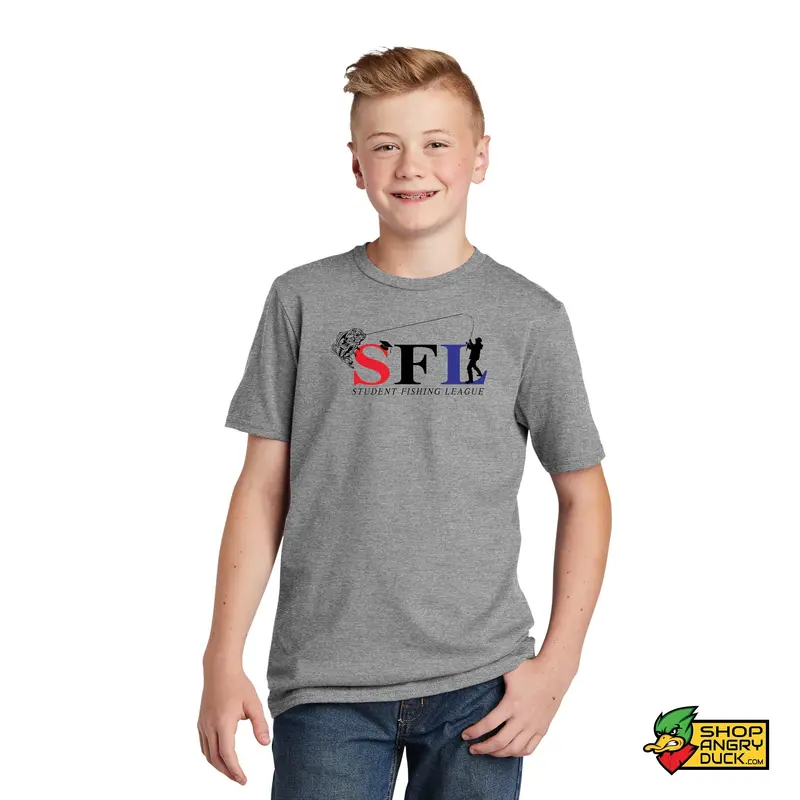 Student Fishing League Youth T-Shirt