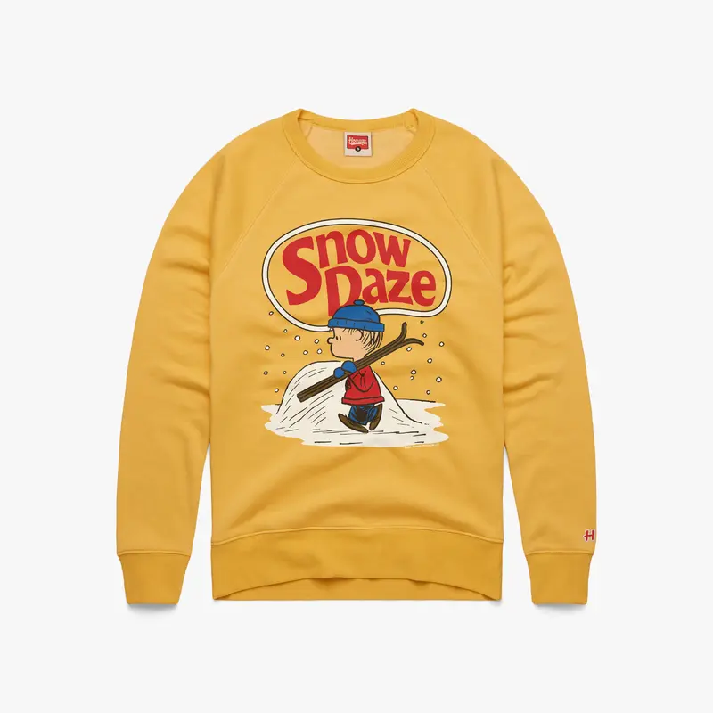 Peanuts Linus Snow Daze Crewneck