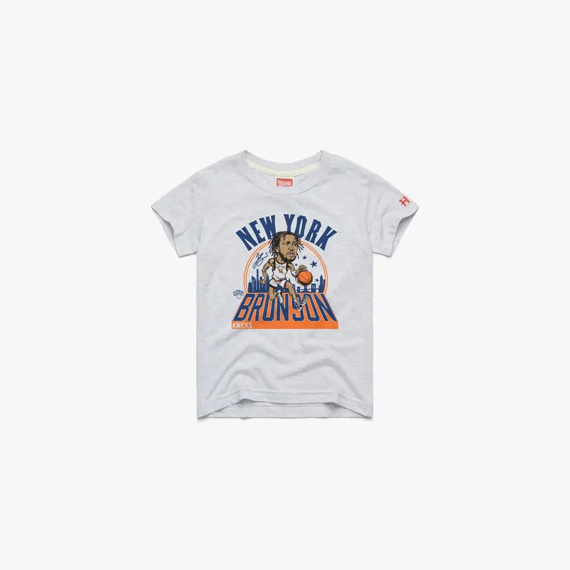 Youth Knicks Jalen Brunson Signature City Edition 2024