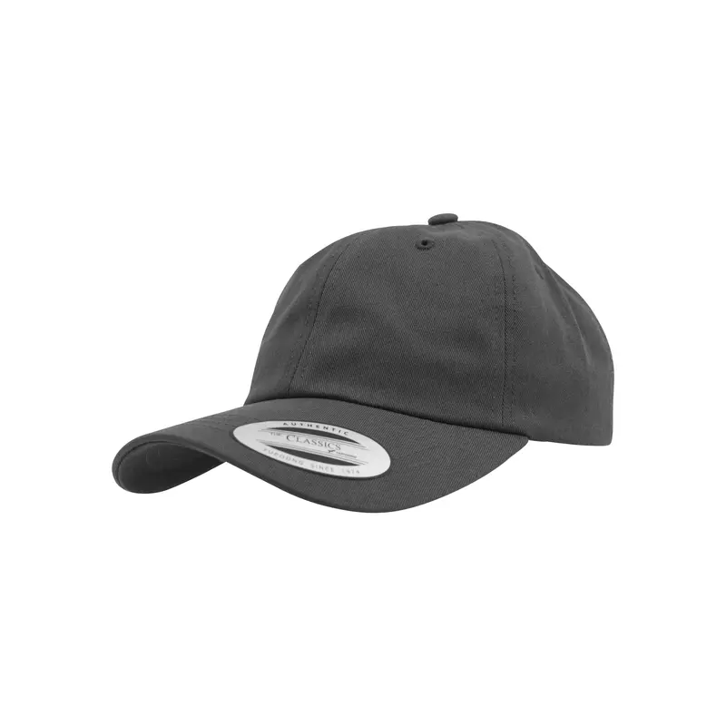Low Profile Cotton Twill - Dark Grey
