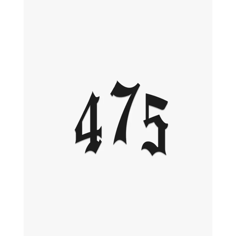 THE (475) VANQUISH PREMIUM DECAL