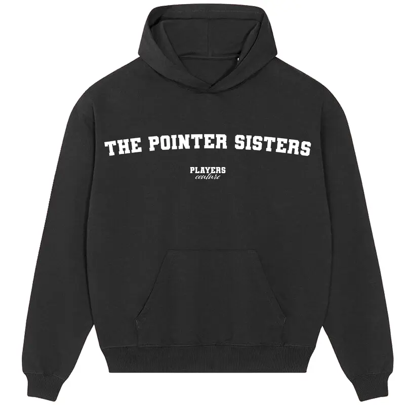 The Pointer Sisters Players Couture Men's Casual Hoodie