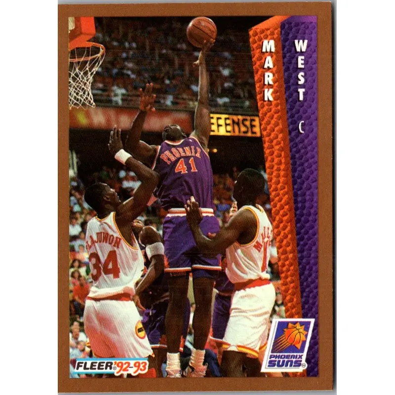 1992 Fleer Mark West #183