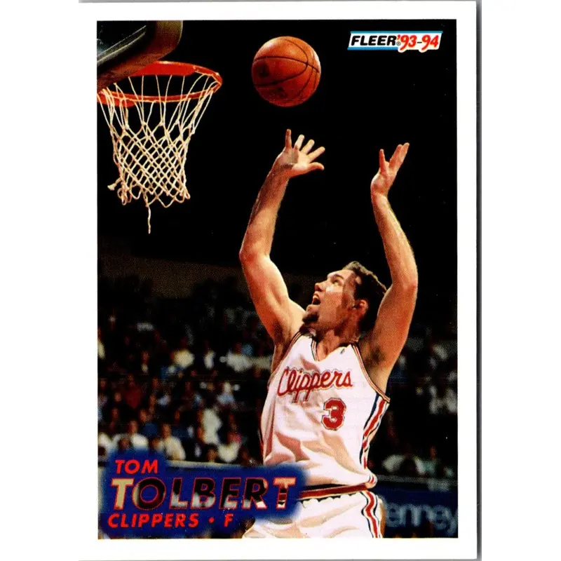 1993 Fleer Tom Tolbert #309