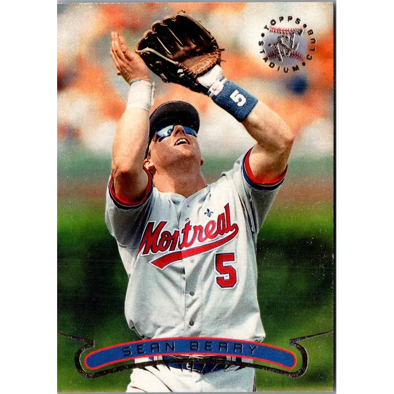 1996 Stadium Club Members Only Factory Set Sean Berry #67