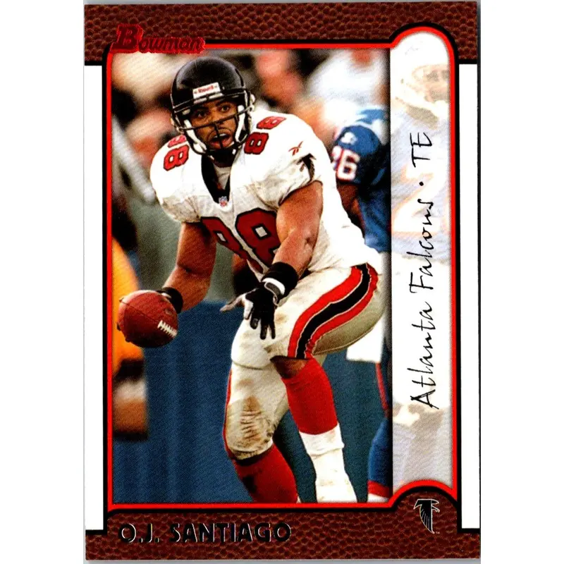 1999 Bowman O.J. Santiago #54