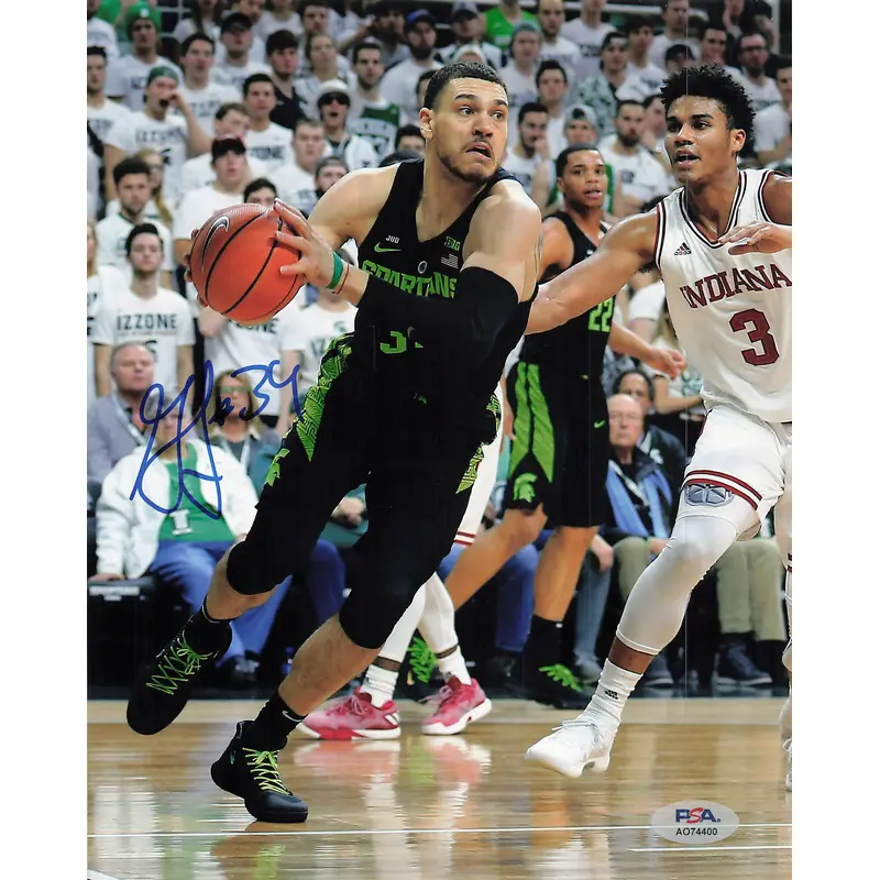 Gavin Schilling signed 8x10 photo PSA/DNA Autographed Basketball