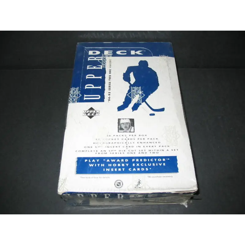 1994/95 Upper Deck Hockey Series 2 Box (Hobby)