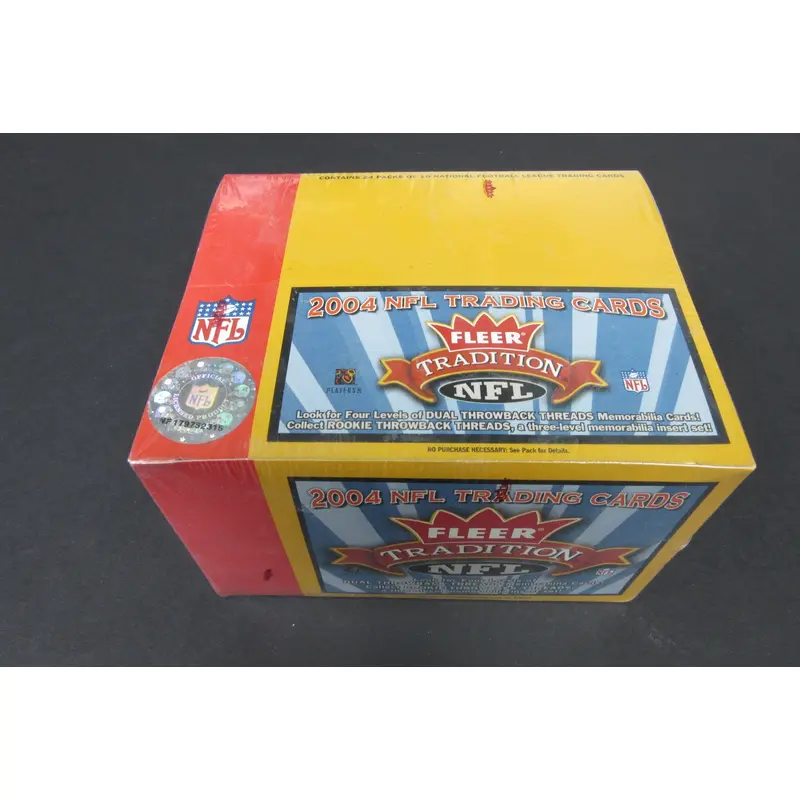 2004 Fleer Tradition Football Box (Retail)