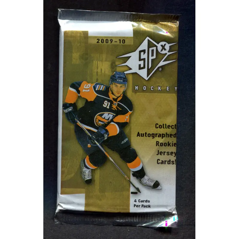 2009/10 Upper Deck SPx Hockey Unopened Pack (4)
