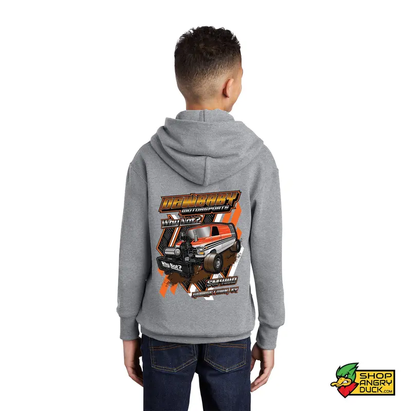 Dewbaby Youth Illustrated Hoodie