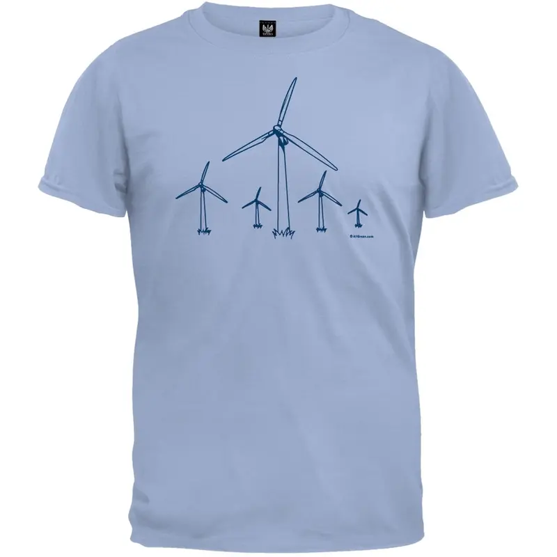 Wind Power Organic T-Shirt