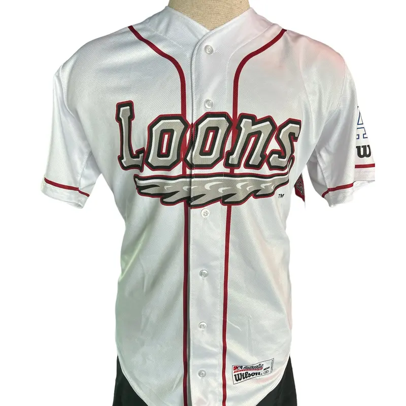 Great Lakes Loons Wilson Home Replica Jersey - Adult