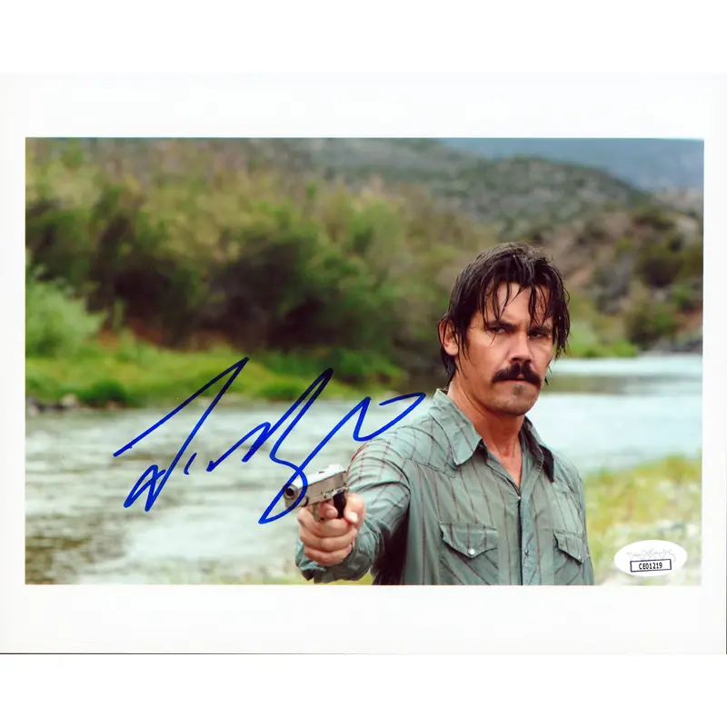 Josh Brolin No Country For Old Men Authentic Signed 8x10 Photo JSA #CE01219
