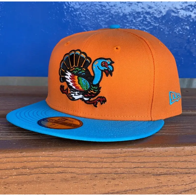 Pavos Salvajes de Augusta 5950 On-Field Hat