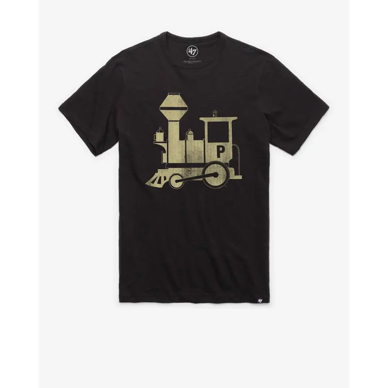 PURDUE BOILERMAKERS VINTAGE GRIT '47 SCRUM TEE
