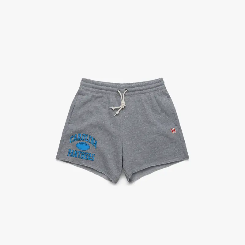 Women's Carolina Panthers Gridiron Sweat Shorts