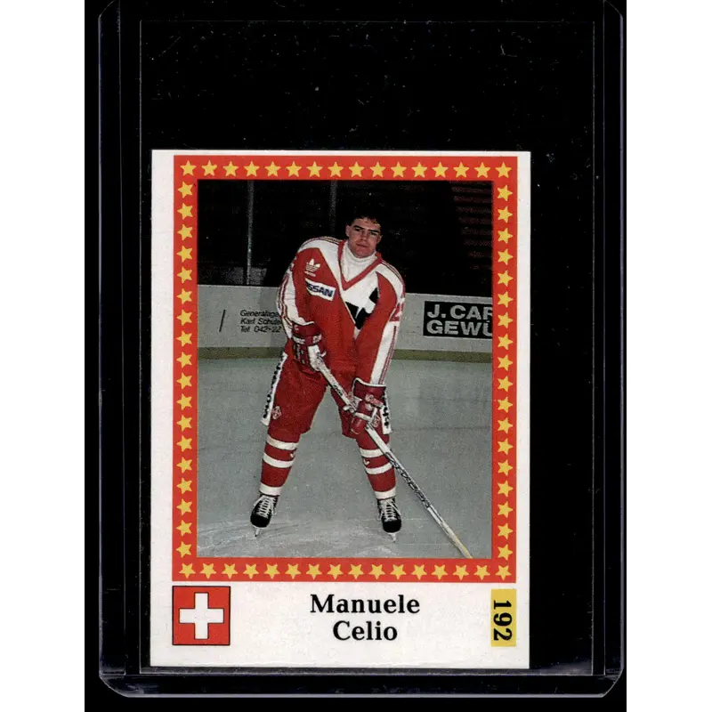 1991 Semic Fantomen - Manuele Celio #192