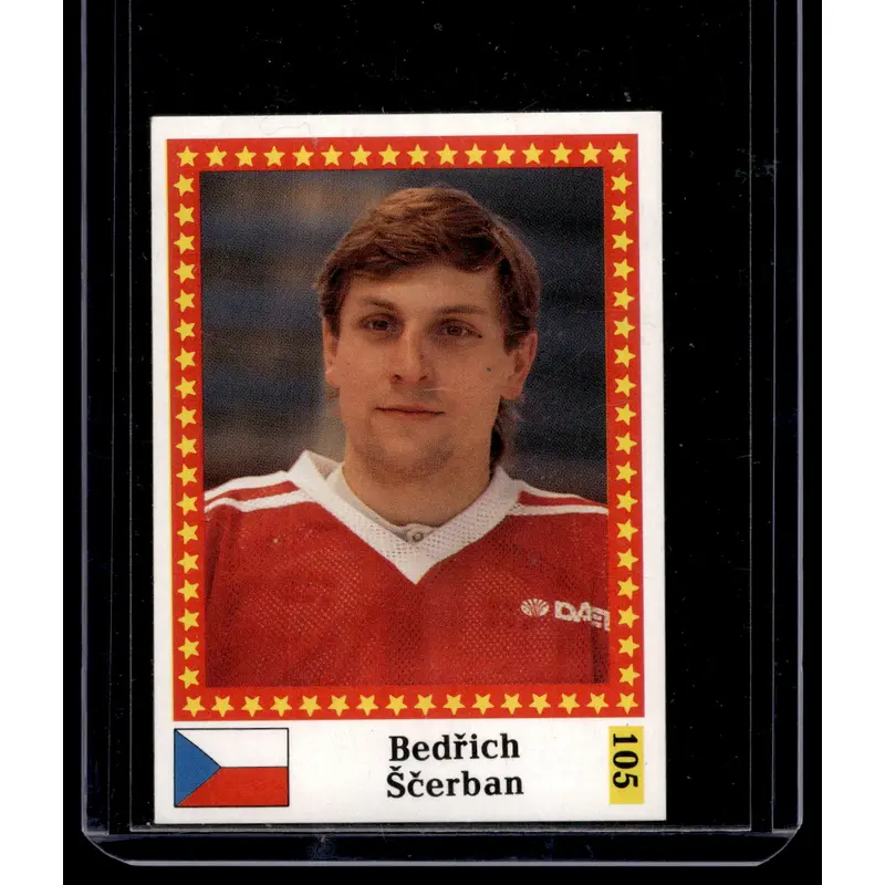 1991 Semic Marabou - Bedrich Scerban #105