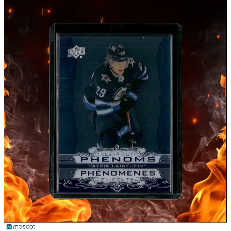 2020-21 Upper Deck Tim Hortons Patrik Laine Clear Cut Phenoms #CC-3