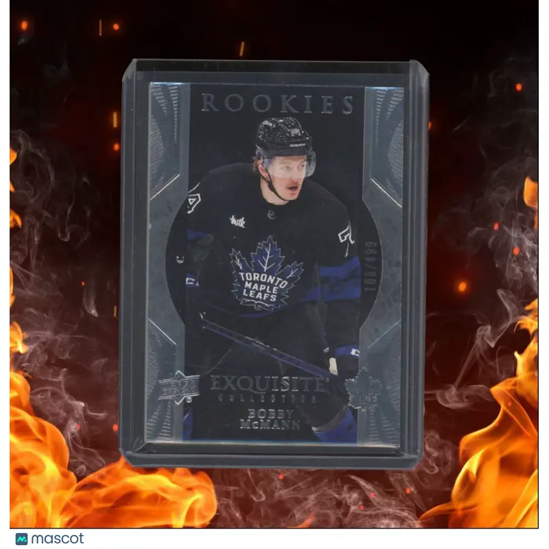 2023-24 Upper Deck Ice Bobby McMann Exquisite Rookie 108/499 #R48