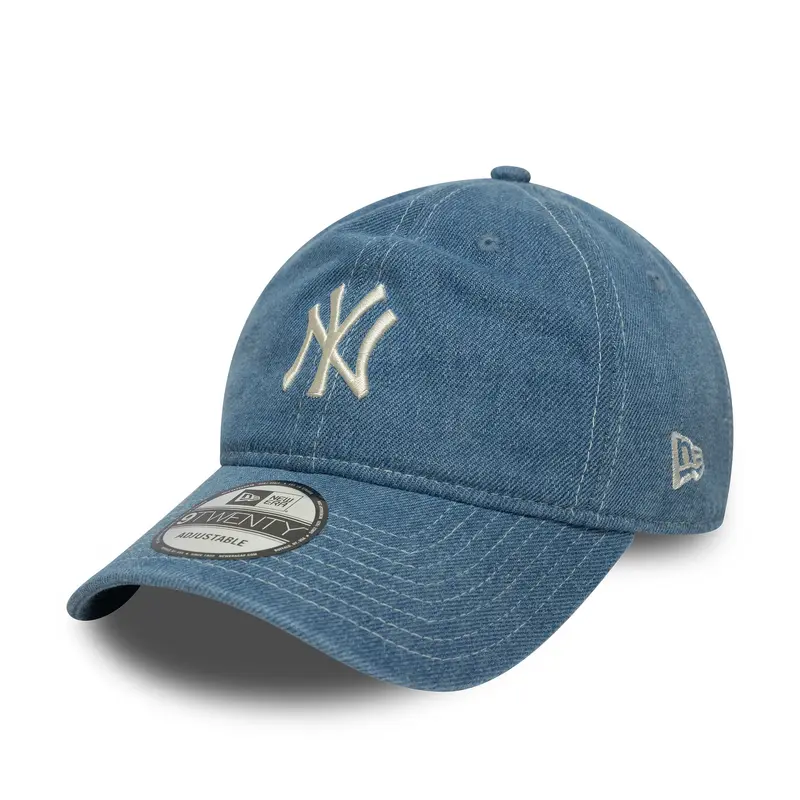 New Era - DENIM - New York Yankees - 9Twenty  - Blue