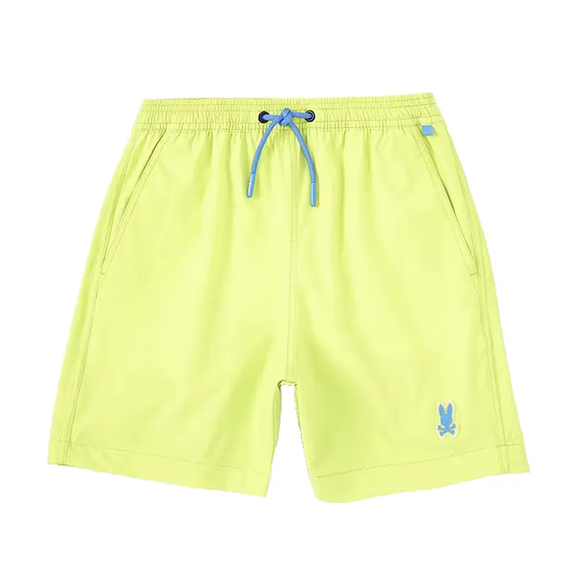 PSYCHO BUNNY KIDS SHORT GREEN B0W321B2SW LIME