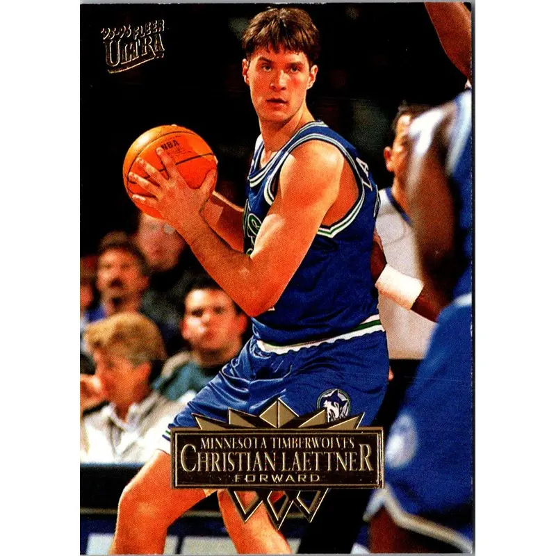 1995 Ultra Christian Laettner #107