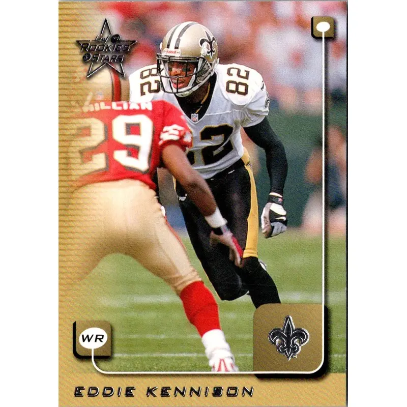 1999 Leaf Rookies & Stars Eddie Kennison #126