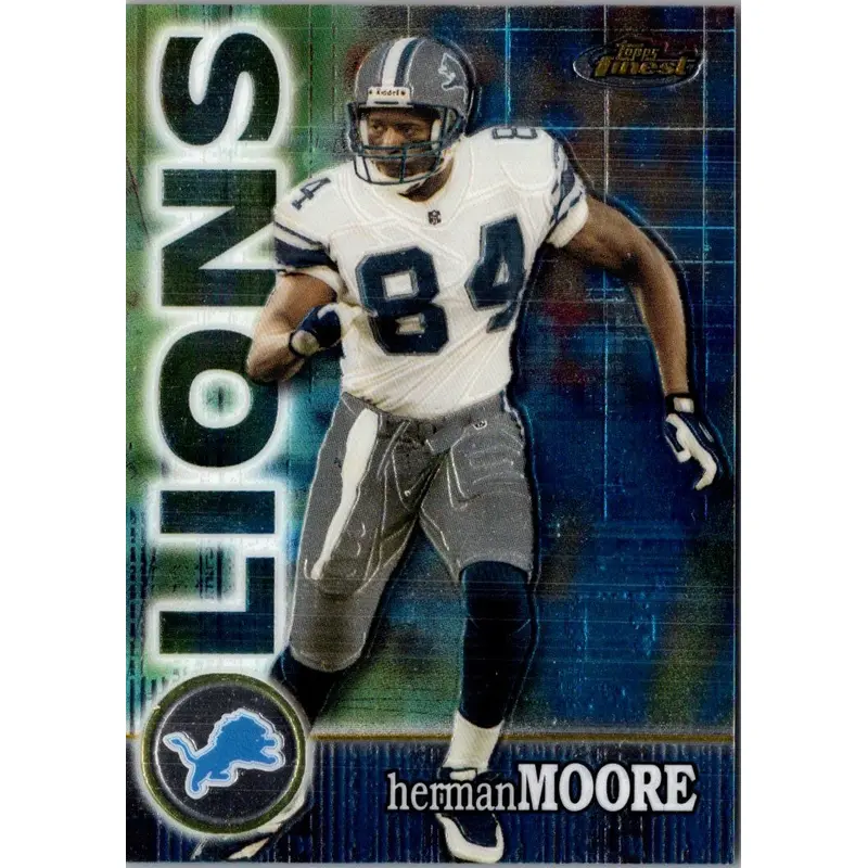 2000 Finest Herman Moore #68