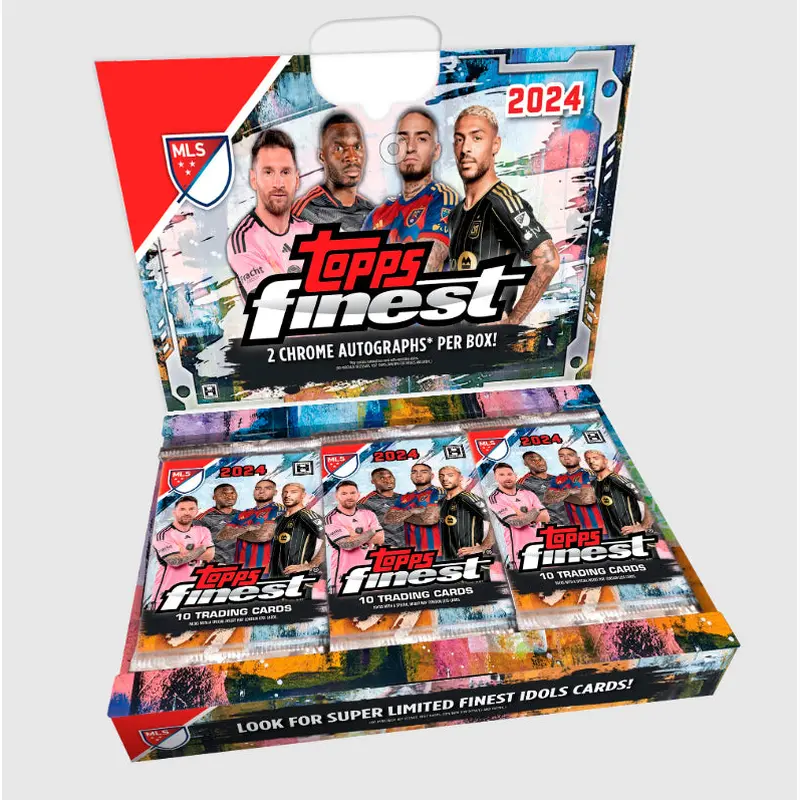 2024 Topps Finest MLS - Hobby Box