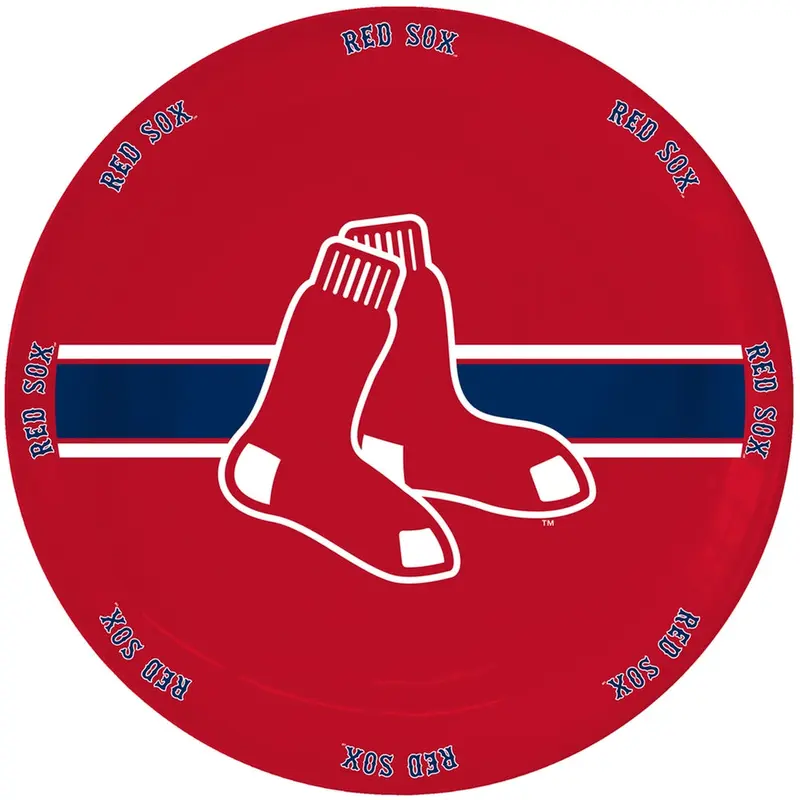 Boston Red Sox - Logo Serving Plate