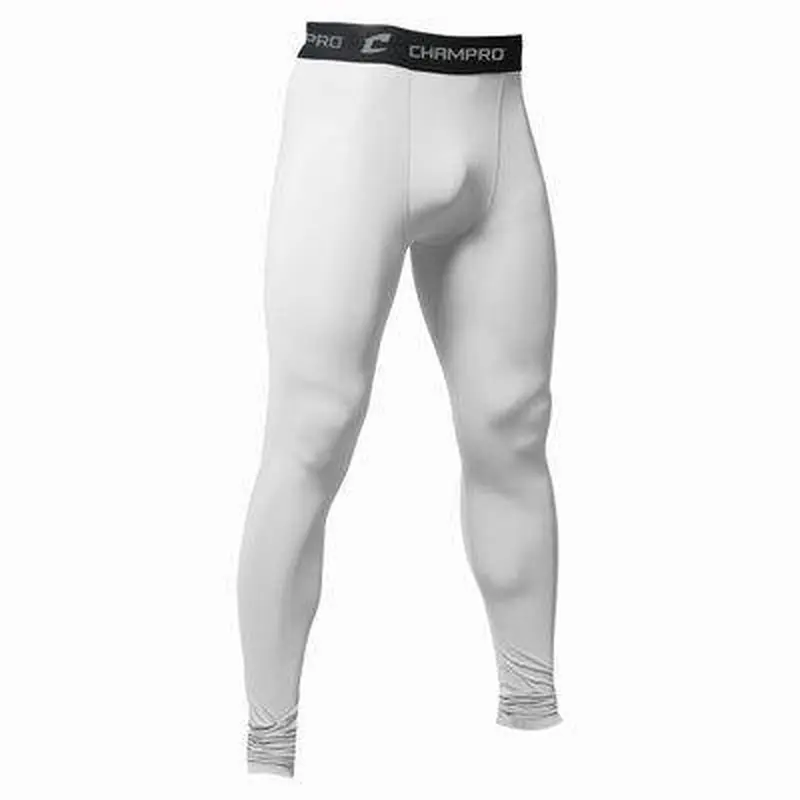 New Champro White Compression Tight Adult Large