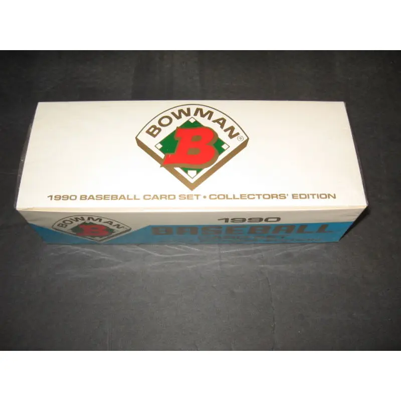 1990 Bowman Baseball Tiffany Factory Set (Authenticate)