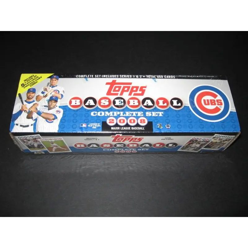 2008 Topps Baseball Factory Set (Cubs)