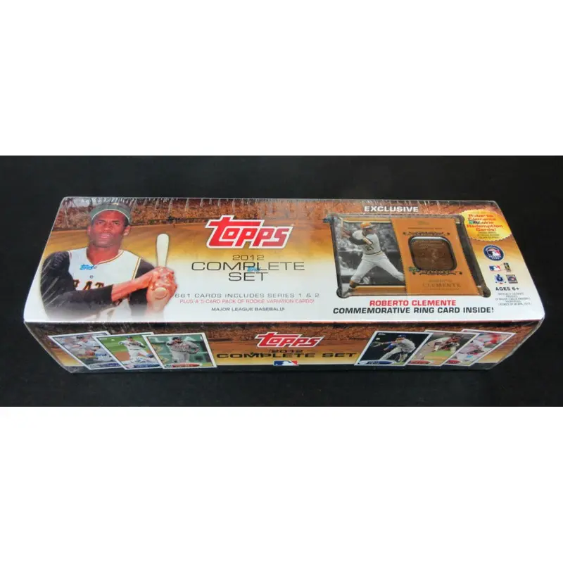 2012 Topps Baseball Factory Set (Clemente Ring)