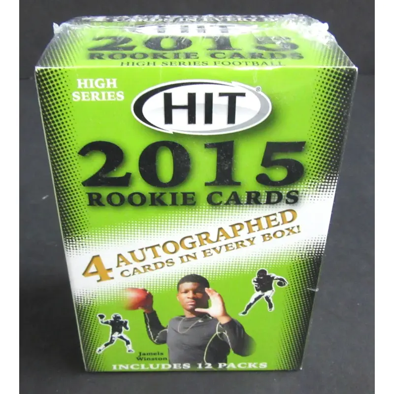 2015 Sage Hit Football High Series Box (12/4)