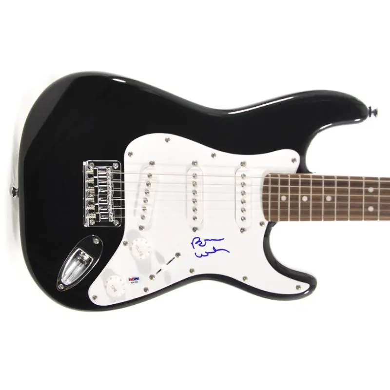 Brian Wilson The Beach Boys Authentic Signed Guitar Autograph PSA/DNA #K29705