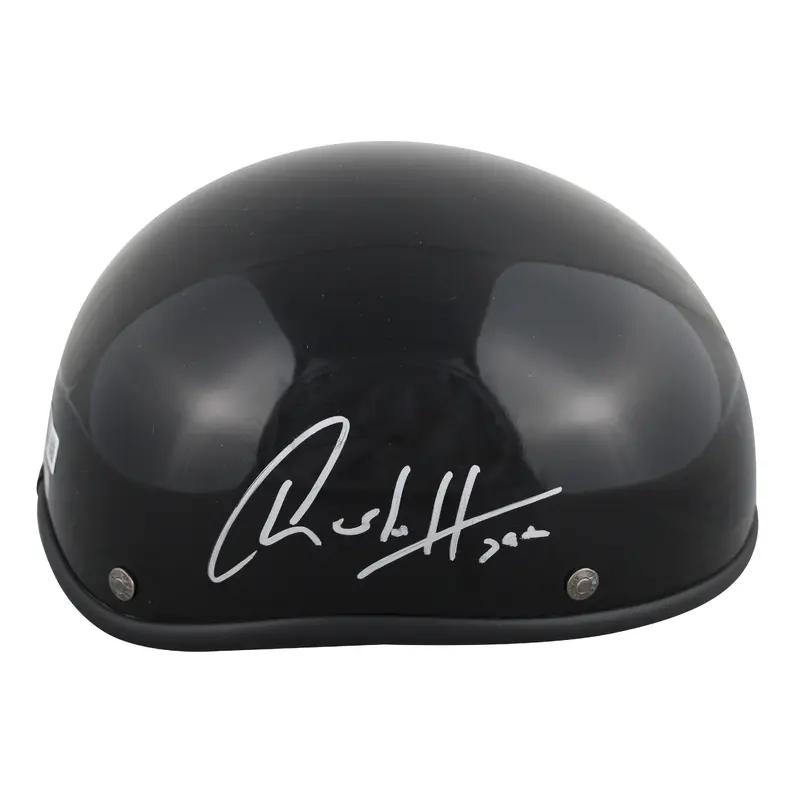 Charlie Hunnam Sons of Anarchy Signed Replica Motorcycle Helmet BAS #BT67605