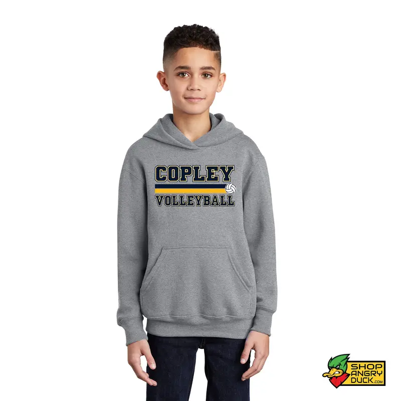 Copley Volleyball Youth Hoodie 2