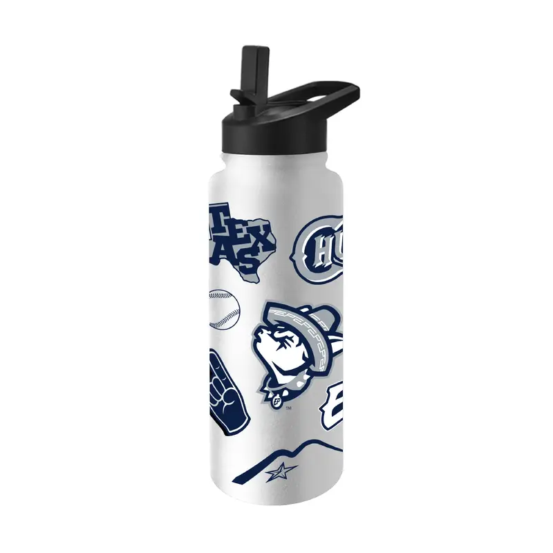 El Paso Chihuahuas 34oz Native Quencher Bottle