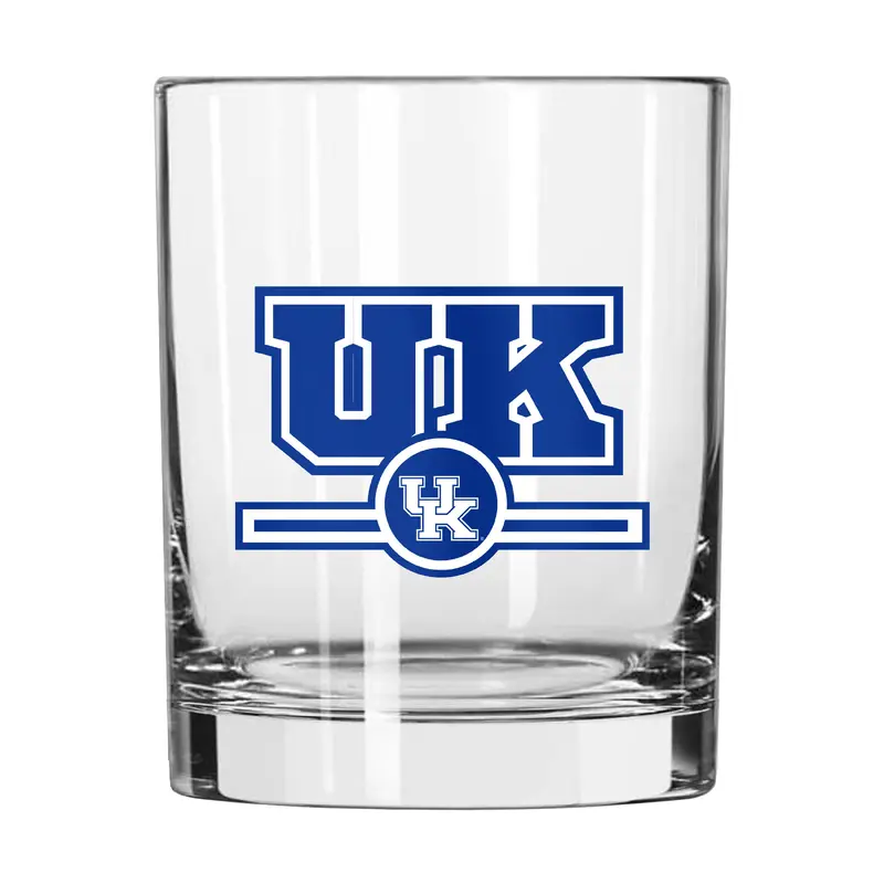 Kentucky 14oz Letterman Rocks Glass