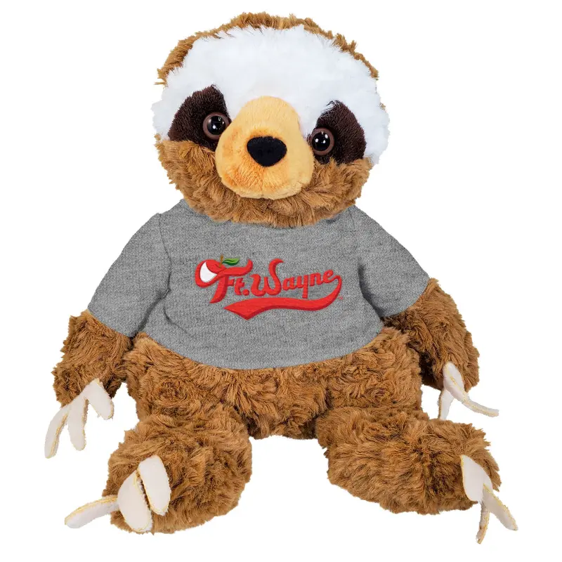 Fort Wayne TinCaps Cuddle Buddy - Sloth