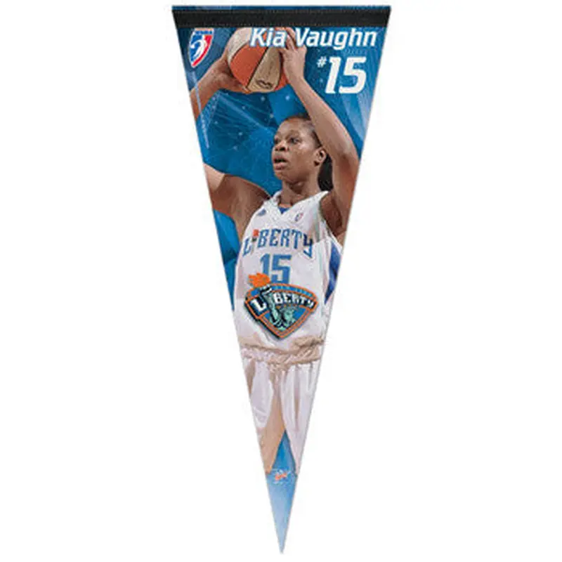 Kia Vaughn WNBA New York Liberty Premium Felt Pennant - Wincraft Inc.